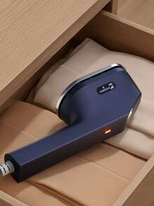 Teckwe 旅行蒸汽熨斗，全新二合一迷你蒸汽熨斗，便携式熨烫机，旅行小尺寸，便携式蒸汽熨斗，适合旅行、大学、宿舍、家庭必需品，蒸汽熨斗 - 美国插头 - 美規A型插(110-127V) - 查看 5