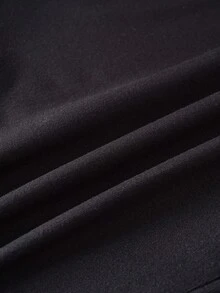 Discovery X SHEIN 2pcs Young Boy Tiger & Camouflage Print Crew Neck Long Sleeve Top And Pants Knit Comfortable Pajama Set