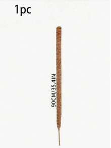 1/2 件 DIY 可弯曲植物支撑杆，柔性苔藓杆，自由形态攀爬藤蔓杆，用于支撑植物、怪异植物、攀缘植物、室内植物、花卉和盆栽植物（带桩和支架），春季装饰秋季装饰，圣诞节装饰万圣节装饰，返校客厅装饰墙面装饰，卧室窗帘