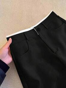 Celisse Women's Casual Versatile Minimalist Design Summer Skirt Shorts