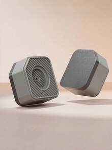 (4 Pcs) Washing Machine Shockproof Pads - High Wear-Resistant Square Rubber Feet For Washing Machine And Dryer Base, Noise Reduction And Shock Absorption Support Protection Base, Suitable For Sofas, Chairs, Refrigerators, Washing Machines, Dryers And Other Large Furniture Appliances - Grey - View 2