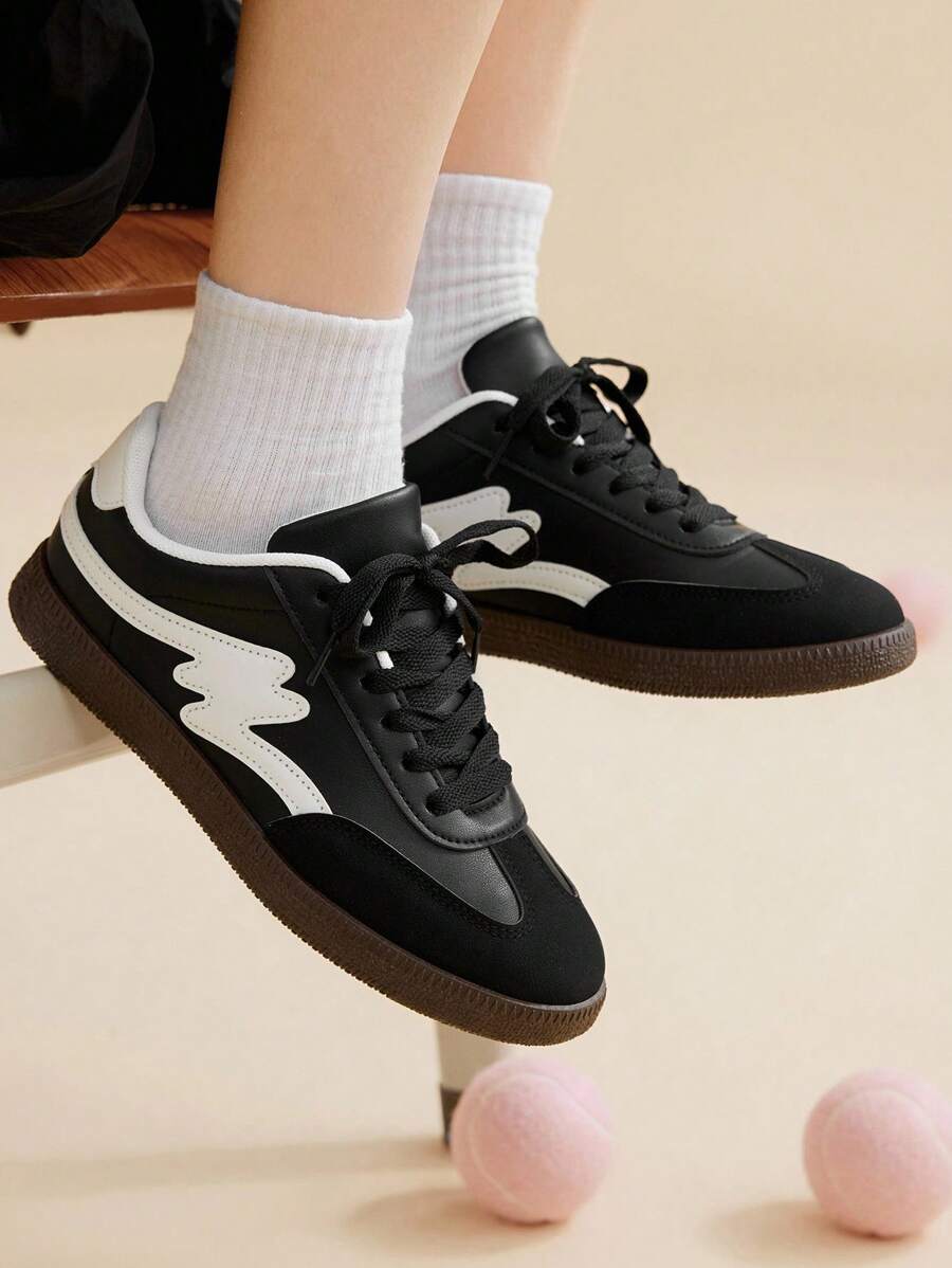 CUCCOO EASI 2025 New Spring Women's Retro Versatile Casual Sports Flat Shoes