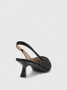 CUCCOO BIZCHIC 女士时尚新款百搭百搭鞋 - 黑色 - 查看 8