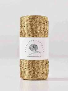 1 毫米聚酯金属丝带 - 100 米,鲜艳的绿色和金色,耐用且用途广泛,适用于 DIY 工艺品、珠宝制作、礼品包装、圣诞装饰和工艺配件、礼品包装丝带|鲜艳丝带|耐用丝带 - 彩色 - 查看 18