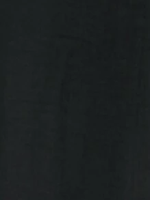 SHEIN Frenchy 女士休闲度假无袖连衣裙 - 黑色 - 查看 7