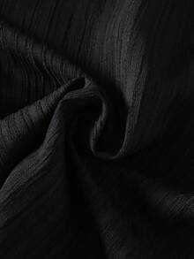 Sparklyn 男童休闲日常通勤简约纯色纽扣前短袖衬衫，夏季