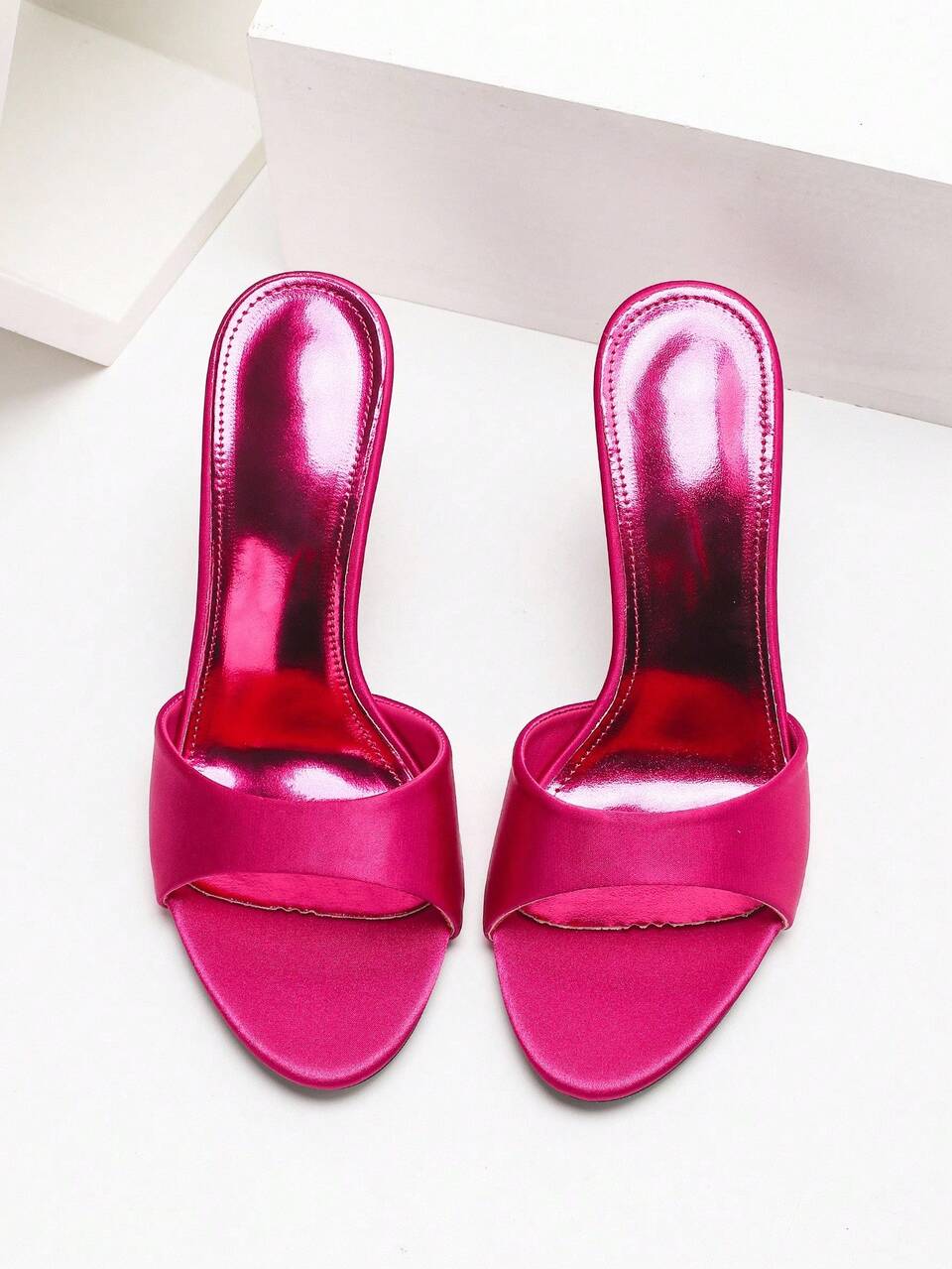 CUCCOO SZL Stiletto High Heel Sandals, Suitable For Vacation, Party, And Outdoor Wear For Christmas Spring Shoes Prom Heels Summer Shoes