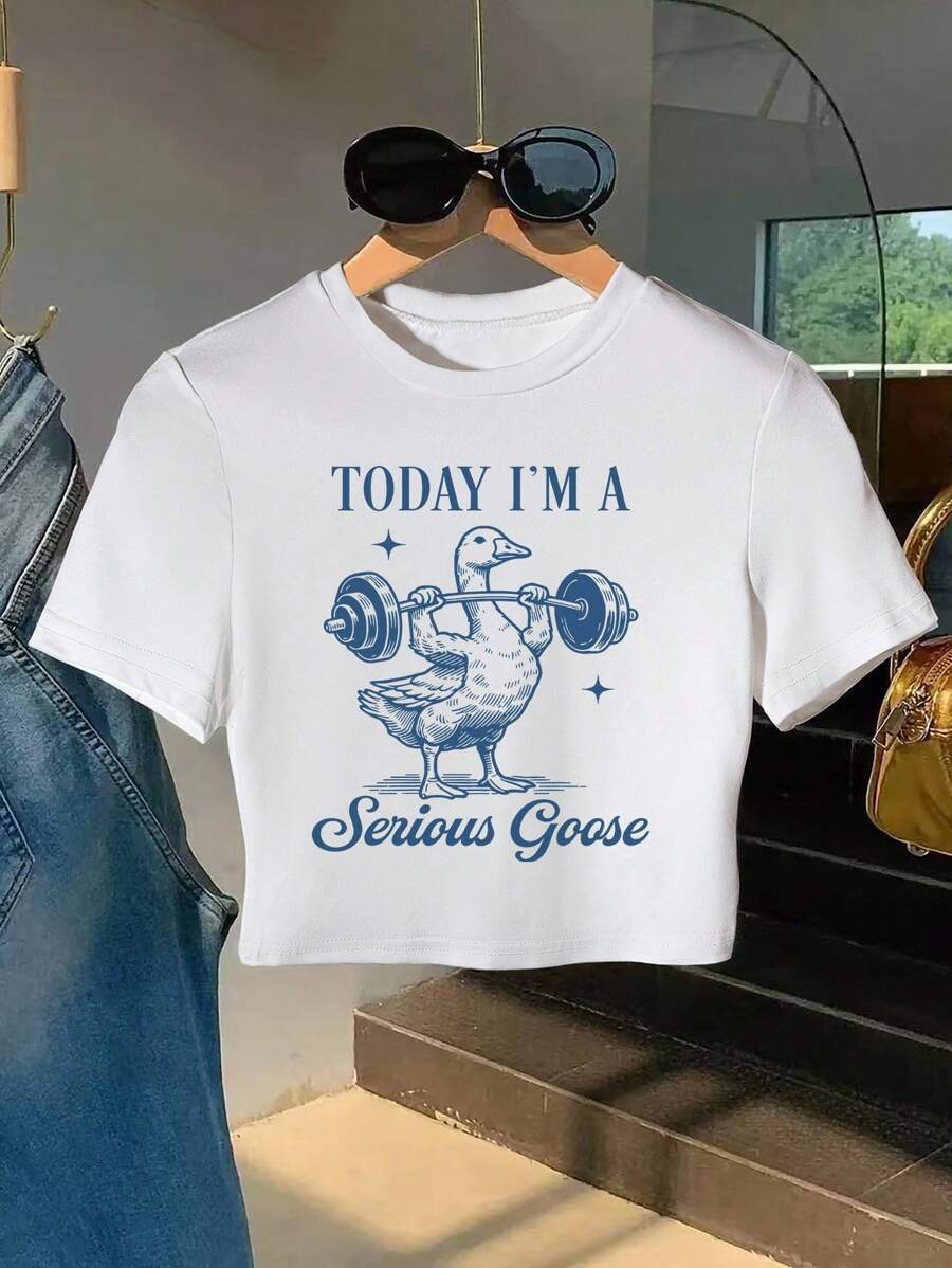 Áo thun bó sát màu trơn đơn giản - trắng - Xem 1