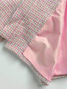 GlowEve Women's Colorblock Short Elegant & Fashionable Design Coat - Random Floral Pattern