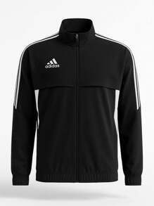 Adidas Condivo 22 Training Jacket H21276 - Black - View 4