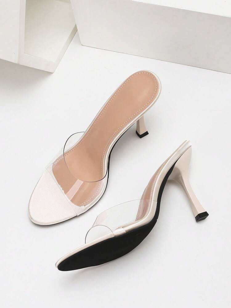CUCCOO SZL Women's Fashionable And Elegant High Heel Sandals, Summer For Christmas Spring Shoes Prom Heels