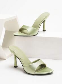 CUCCOO SZL Stiletto High Heel Sandals, Suitable For Vacation, Party, And Outdoor Wear