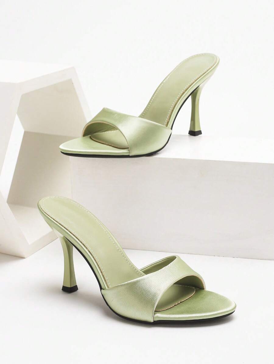 CUCCOO SZL Stiletto High Heel Sandals, Suitable For Vacation, Party, And Outdoor Wear