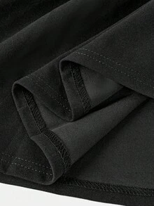 Girlism Casual Black Pleated Skirt For Teens Featuring Comfortable Fit And Look Girls Black Skirt Teen Black Skirt Pleated Skirts For Juniors Black Skirts For Tweens/Back To School,Fall,Winter/Y2k,Halloween Pleated Mini Skirt