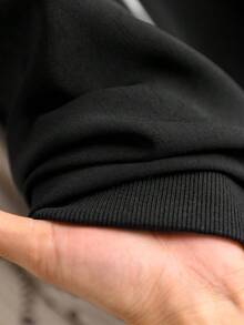 CosyJoli 大码休闲复古风格印花拼布撞色棒球夹克拉链大码外套女士休闲夹克拉链毛衣女士夹克休闲飞行员夹克女士长袖夹克女士飞行员夹克女士休闲秋冬 - 彩色 - 查看 6