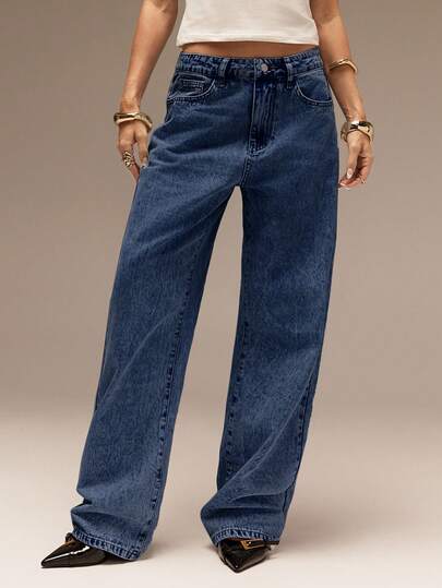 SHEIN Forever 21 春夏女士浪漫/舞会/正式/生日/90 年代/商务休闲/优雅/西部装/外出/时尚/休闲/Y2K 服装/俱乐部/办公室/鸡尾酒会/复古/紧身/狂欢服装/搞笑/优雅/老钱/街头服饰/度假/乡村音乐会/工作/端庄/春假/单身女郎服装/音乐会/坏人/基本款/毕业/蓝色水洗/低腰/宽松/直筒/阔腿/牛仔装/牛仔裤