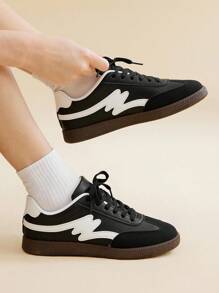 CUCCOO EASI 2025 New Spring Women's Retro Versatile Casual Sports Flat Shoes