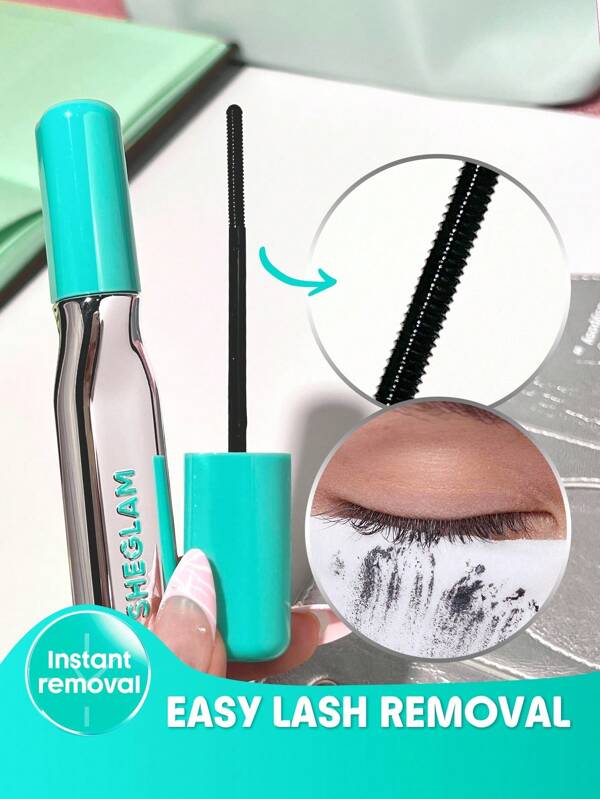 SHEGLAM Lashlighter Tratamiento de pestañas de fácil eliminación Graduación Cumpleaños Vacaciones Verano Otoño Y2k Elegante Moda Mujeres Niñas Marca Maquillaje Cosmético Belleza Fiesta Playa Viaje Camping Aire libre Escuela Campus Excursión Festivales Decoración Regalo Presente Rosa Chica Cosplay Mejor Color Encanto Vibra