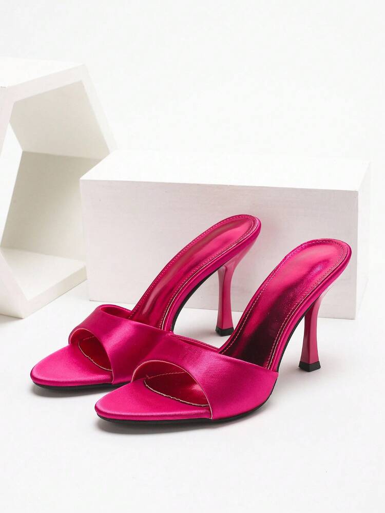 CUCCOO SZL Stiletto High Heel Sandals, Suitable For Vacation, Party, And Outdoor Wear For Christmas Spring Shoes Prom Heels