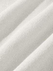 Blossori Young Girls Red Fitted Crew Neck Cardigan, Autumn/Winter Fall