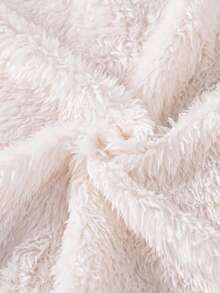 Elladie kids 1 szt. Dziewczęca kurtka średniej długości, dziecięca wiatrówka z długim rękawem, tkana, gruba, różowa, z 3D kwiatowym wzorem dla dodatkowej słodyczy, ogólnie świeży i uroczy styl, odpowiednia na jesień/zimę, luźny krój, odpowiedni na różne okazje, takie jak wakacje, podróże, codzienne noszenie - Różowy - Zobacz 7