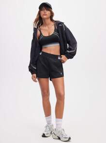 Eassivo Eassivo 全新高端多功能跑步、健身、户外运动、瑜伽运动内衣 - 黑色 - 查看 8