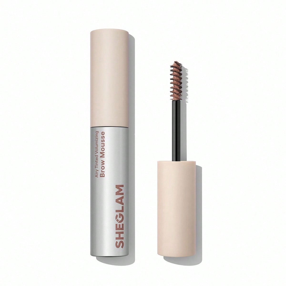 Shein Ash Pink Airy Tinted Volumizing Brow Mousse