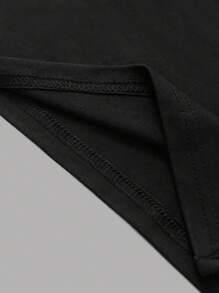 Sweetra Vestido negro sin tirantes para mujer, minivestido corto