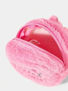 HARRY POTTER X SHEIN 1pc Cake Plush Keychain, Earphone Case, Coin Purse, Backpack Pendant