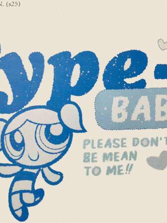 THE POWERPUFF GIRLS X SHEIN 泡泡图案浴室垫 - 卡通图案硅藻土吸水脚垫