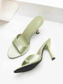 CUCCOO SZL Stiletto High Heel Sandals, Suitable For Vacation, Party, And Outdoor Wear