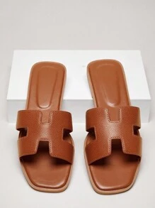 SHUZIA Women's Comfy Everyday Casual Flat Sandals