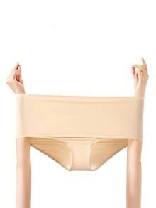 LUVLETTE Paquete de 3 bragas de cintura alta suavizantes para mujer, ropa interior básica - Secado rápido - Vibraciones de yoga - Multicolor - Ver 5