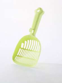 PETSIN 1 Large Pet Cat Litter Shovel, Plastic Material, Independent Hook Design, Fine Hole Long Handle Shovel, Special Cat Poop Shovel, Poop Shoveling Magic Tool, Tofu Sand Cleaning Supplies, Pet Supplies - Multicolor - View 14