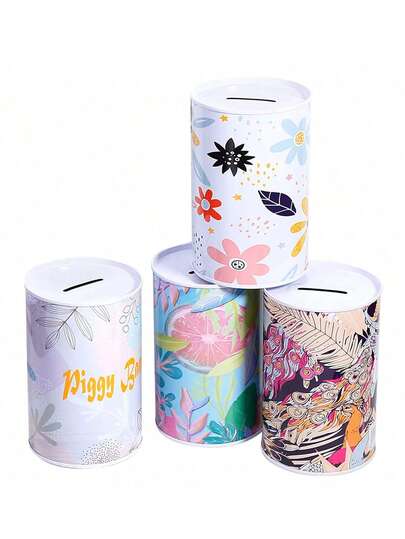 1pc Random Creative Holiday Gift Only In No Out Piggy Bank Home Decor Birthday Gifts Graduation