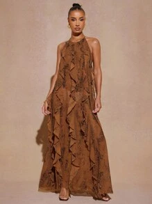 Hauture 女士连衣裙无袖简约时尚日常休闲