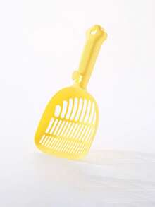 PETSIN 1 Large Pet Cat Litter Shovel, Plastic Material, Independent Hook Design, Fine Hole Long Handle Shovel, Special Cat Poop Shovel, Poop Shoveling Magic Tool, Tofu Sand Cleaning Supplies, Pet Supplies - Multicolor - View 12