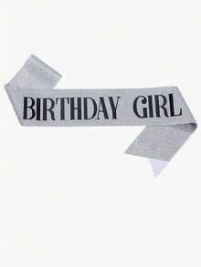 Birthday Ribbon For Ladies, A Small Gift Suitable For Birthday Parties - Multicolor - View 12