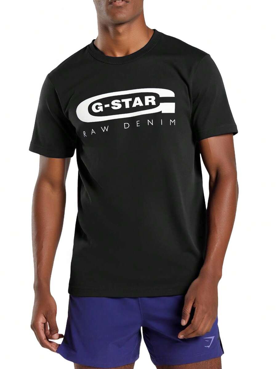 G-Star Camisetas para hombres - Negro - Ver 1