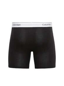 Calvin Klein 3 Pack Boxers - Black and White - View 3