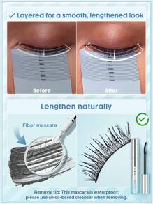 SHEGLAM Lift & Elevate 纖長睫毛膏 品牌 美容 化妝 化妝品 適合女性與女孩 完美搭配冬季春季 Y2K 時尚 流行 生日禮物 假期 派對準備就緒 最佳顏色 - 黑色 - 查看 5