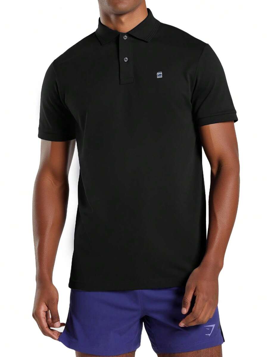 G-Star Men Polo Shirts - Black - View 1