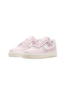 Nike Giày thể thao Air Force 1 '07 Nn cho nữ, Giày thể thao đế xuồng thường ngày - Tím bạch kim/Sữa dừa/Volt/Sail - Xem 3