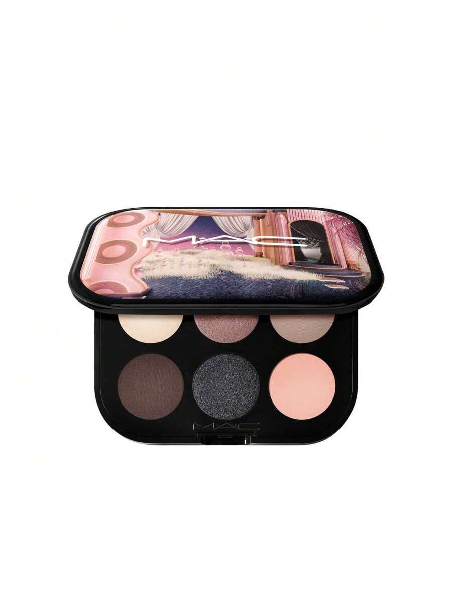 MAC Connect In Colour Eyeshadow Palette: Encrypted Kryptonic 6.25 G - Encrypted Kryptonic - View 1
