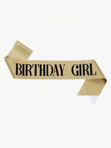 Birthday Ribbon For Ladies, A Small Gift Suitable For Birthday Parties - Multicolor - View 9