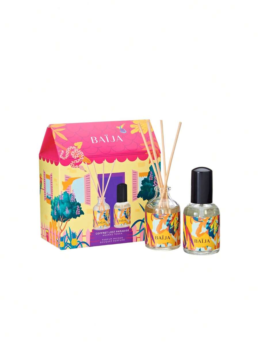 Baija Lost Paradise Home Fragrance Gift Sets - Multi Scents - View 1