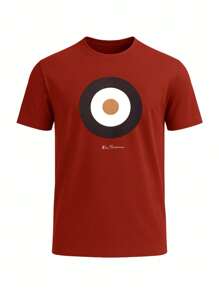 Ben Sherman Target T-Shirt - Red - View 4