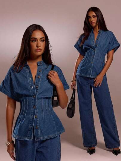 Avantive Spring & Summer Women Valentine Day/ Casual/Vintage/Festival Denim Top/Country Concert/Brunch/Homecoming/Easter/Guest/Tea Party/Basic/Concert Women/Prom /Wedding/Rave Festival/Formal/Western/Cocktail/Club/Spring/Birthday/Cute/Classy/Going Out/Vacation/Office/Airport/2000s Style/Streetwear/Sleeveless/A Line/Cowgirl/1960s Denim Top