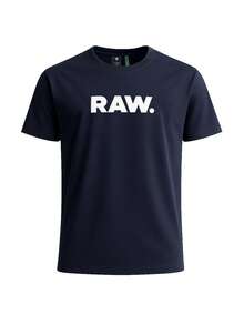 G-Star Men T-Shirts - Navy Blue - View 4