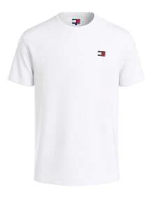 Tommy Hilfiger TJM REG BADGE TEE EX - White - View 4